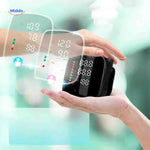 Cardiowrist™ Wrist Blood Pressure Monitor | Automatic, LED Display & Voice Guided