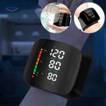 Cardiowrist™ Wrist Blood Pressure Monitor | Automatic, LED Display & Voice Guided