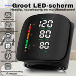 Cardiowrist™ Wrist Blood Pressure Monitor | Automatic, LED Display & Voice Guided