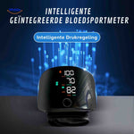 Cardiowrist™ Wrist Blood Pressure Monitor | Automatic, LED Display & Voice Guided