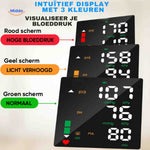Cardiowrist™ Wrist Blood Pressure Monitor | Automatic, LED Display & Voice Guided