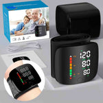 Cardiowrist™ Wrist Blood Pressure Monitor | Automatic, LED Display & Voice Guided