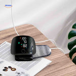 Cardiowrist™ Wrist Blood Pressure Monitor | Automatic, LED Display & Voice Guided