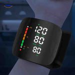 Cardiowrist™ Wrist Blood Pressure Monitor | Automatic, LED Display & Voice Guided