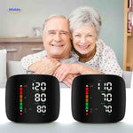 Cardiowrist™ Wrist Blood Pressure Monitor | Automatic, LED Display & Voice Guided
