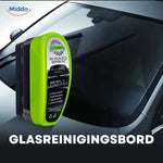 ClearView™ Car Glass Cleaning Sponge | Removes Oil & Grime for Streak-Free, Crystal-Clear Windows