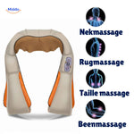 CerviCare™ Deep Kneading Massager | Neck & Shoulder Relief Anywhere