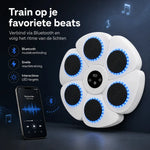 BoxPro™ Smart Music Boxing Machine | Interactive At-Home Boxing for the Whole Family