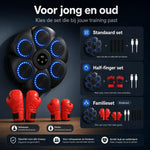 BoxPro™ Smart Music Boxing Machine | Interactive At-Home Boxing for the Whole Family