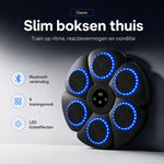 BoxPro™ Smart Music Boxing Machine | Interactive At-Home Boxing for the Whole Family