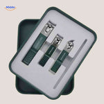 Clipora™ Nail Clipper Set with File | Anti-Splash Design in Luxury Gift Box