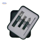 Clipora™ Nail Clipper Set with File | Anti-Splash Design in Luxury Gift Box