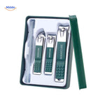 Clipora™ Nail Clipper Set with File | Anti-Splash Design in Luxury Gift Box
