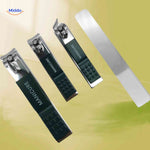 Clipora™ Nail Clipper Set with File | Anti-Splash Design in Luxury Gift Box