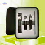 Clipora™ Nail Clipper Set with File | Anti-Splash Design in Luxury Gift Box