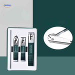 Clipora™ Nail Clipper Set with File | Anti-Splash Design in Luxury Gift Box
