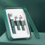 Clipora™ Nail Clipper Set with File | Anti-Splash Design in Luxury Gift Box