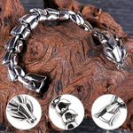 Viking Dragon Bracelet & Necklace | Norse Strength & Style