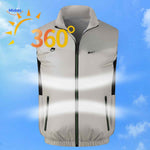 Cooltop™ Cooling Work Vest | Built-In Fan Ventilation & Sleeveless Comfort