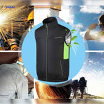 Cooltop™ Cooling Work Vest | Built-In Fan Ventilation & Sleeveless Comfort
