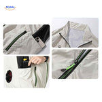 Cooltop™ Cooling Work Vest | Built-In Fan Ventilation & Sleeveless Comfort