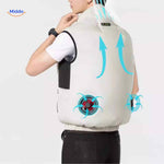 Cooltop™ Cooling Work Vest | Built-In Fan Ventilation & Sleeveless Comfort