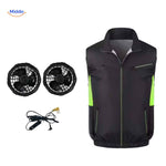 Cooltop™ Cooling Work Vest | Built-In Fan Ventilation & Sleeveless Comfort