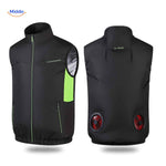 Cooltop™ Cooling Work Vest | Built-In Fan Ventilation & Sleeveless Comfort