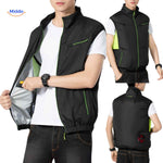 Cooltop™ Cooling Work Vest | Built-In Fan Ventilation & Sleeveless Comfort