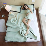 Coolwave™ Lightweight Cooling Blanket | Breathable Summer Comfort & Style