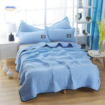Coolwave™ Lightweight Cooling Blanket | Breathable Summer Comfort & Style