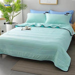 Coolwave™ Lightweight Cooling Blanket | Breathable Summer Comfort & Style