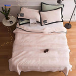Coolwave™ Lightweight Cooling Blanket | Breathable Summer Comfort & Style