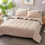 Coolwave™ Lightweight Cooling Blanket | Breathable Summer Comfort & Style