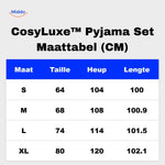 CosyLuxe™ Pajama Set | Soft Fleece Warmth for Cold Nights
