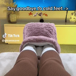 CozyPaws™ Foot Warmer | Warm Feet & Ultimate Comfort