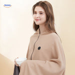 CozyWarm™ USB Heated Scarf | Graphene Warmth & Soft Comfort
