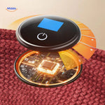 CozyWarm™ USB Heated Scarf | Graphene Warmth & Soft Comfort