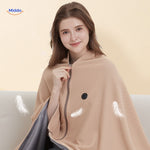 CozyWarm™ USB Heated Scarf | Graphene Warmth & Soft Comfort
