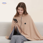 CozyWarm™ USB Heated Scarf | Graphene Warmth & Soft Comfort
