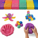 CreativaFoam™ Foam Clay | Lightweight, Reusable & Mess-Free Play
