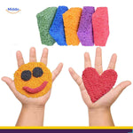 CreativaFoam™ Foam Clay | Lightweight, Reusable & Mess-Free Play