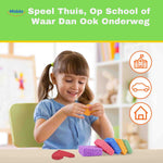 CreativaFoam™ Foam Clay | Lightweight, Reusable & Mess-Free Play