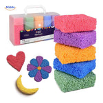 CreativaFoam™ Foam Clay | Lightweight, Reusable & Mess-Free Play