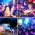 MagicBall™ LED Rotating Disco Light | Colorful Party Ambiance & Stage Glow