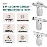 Curtana™ Smart Curtain Motor | Automatic, Silent & Universal Fit