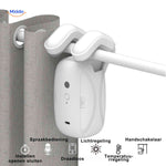 Curtana™ Smart Curtain Motor | Automatic, Silent & Universal Fit