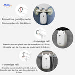 Curtana™ Smart Curtain Motor | Automatic, Silent & Universal Fit