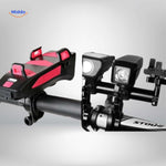 CycloMax™ 4-in-1 Bike Gadget | Phone Mount, Power Bank, Light & Horn