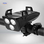 CycloMax™ 4-in-1 Bike Gadget | Phone Mount, Power Bank, Light & Horn